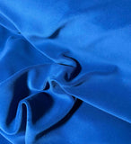 Royal Sapphire Blue - Upholstery Weight Velvet Fabric