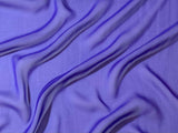 Violet Purple  - 8mm Silk Chiffon Fabric