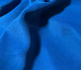 Royal Sapphire Blue - Upholstery Weight Velvet Fabric