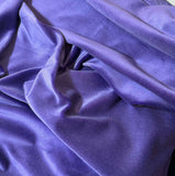 Royal Purple - Upholstery Weight Velvet Fabric