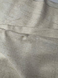 Natural Raw Silk Tussah Fabric