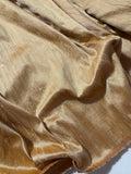 Golden Honey - Silk Dupioni Fabric