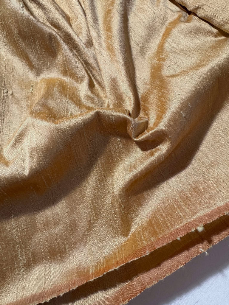 Golden Honey - Silk Dupioni Fabric