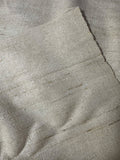 Natural Raw Silk Tussah Fabric