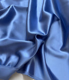 Periwinkle Blue - 30mm Heavy Silk Charmeuse Fabric