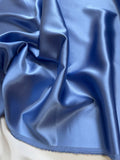 Periwinkle Blue - 30mm Heavy Silk Charmeuse Fabric