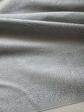 Silver Gray Crackle - 100% Silk Jacquard Fabric