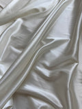 Ivory - 100% Silk Charmeuse Fabric 54" width