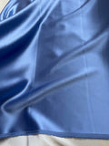 Periwinkle Blue - 30mm Heavy Silk Charmeuse Fabric