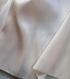 Pastel Blush Pink 100% Silk Dupioni Shantung Fabric