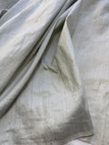 Palest Sage Green 100% Silk Dupioni Fabric