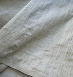 Palest Sage Green 100% Silk Dupioni Fabric