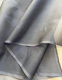 Blue Steel - 100% Silk Organza Fabric