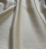 Ivory Crackle - 100% Silk Jacquard Fabric