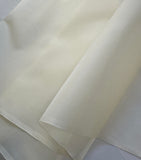 Vanilla Cream - 100% Silk Organza Fabric