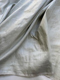 Palest Sage Green 100% Silk Dupioni Fabric