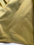Iridescent Golden Sage - Silk Taffeta Fabric