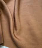 Copper Terra Cotta Crackle - 100% Silk Jacquard Fabric