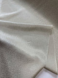 Beige Crackle - 100% Silk Jacquard Fabric