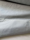 Silver Gray Crackle - 100% Silk Jacquard Fabric