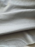 Silver Gray Crackle - 100% Silk Jacquard Fabric