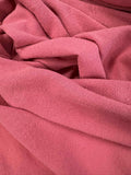 Bubblegum Pink - Hand Dyed Poplin Gauze Silk Noil