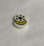 Bobbin Thread Spool -Plastic Button - 9/16" - Dill Buttons Brand