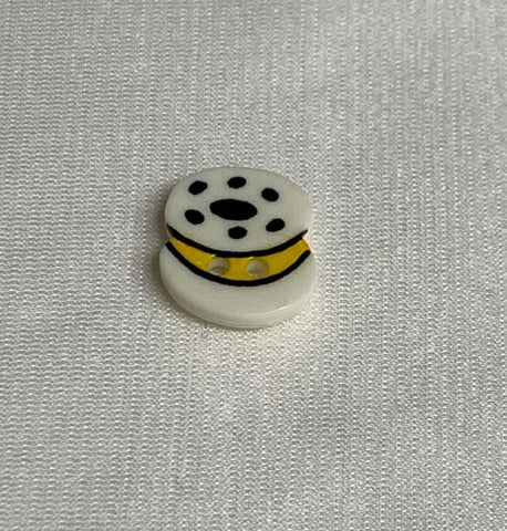 Bobbin Thread Spool -Plastic Button - 9/16" - Dill Buttons Brand