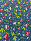 Flamingo Tropics by Fabric Traditions Cotton Fabric