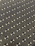 Dragonfly Grid - Water Lilies by Northcott 100% Cotton Fabric - Art Deco Dragonflies Geometric
