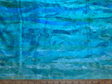 108" Wide Backing Dark Blue Multi Ombre Tranquil Waters by Deborah Edwards for Northcott Cotton Fabric B27212-48