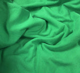 Bright Kelly Green - Hand Dyed Silk Noil