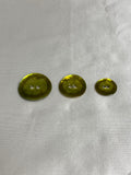 Italian Dyed Chartreuse Green Natural Shell MOP Pearl Button (3 Sizes to Choose From)