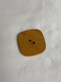 Large Square Wood Button -1 1/2" - Dill Buttons Brand