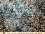 Glacier Bubbles - Bliss Basics - Northcott Cotton Fabric DP23887-96