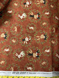 Hop Hop Hooray Bunny Rabbits in Vine Frames Riley Blake Cotton Fabric