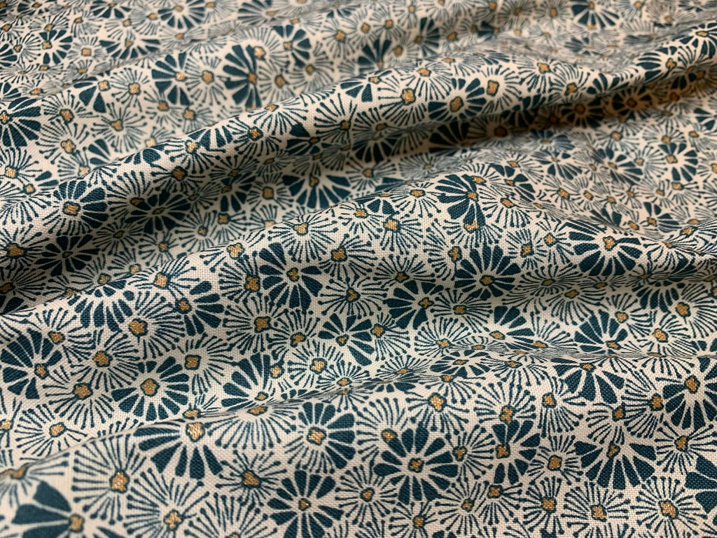 Arthur's Garden Fluttering Fans - Liberty of London Lasenby Cotton Fabric