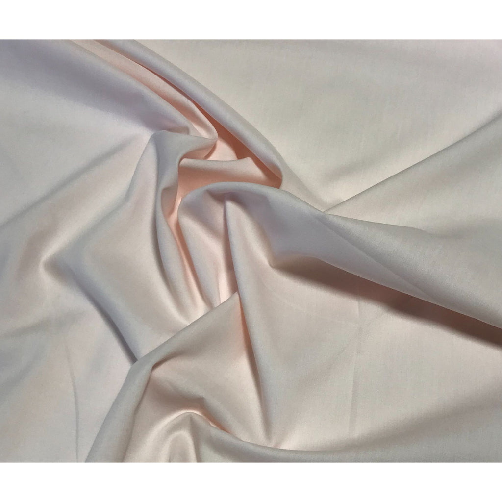 Remnant Sale 17.5"x54"- Spechler-Vogel Fabric - Pink Imperial Batiste Poly/Cotton