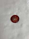 Italian Dyed Red Natural Shell MOP Pearl Button (3 Sizes to Choose From)