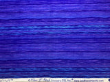 Purple Stripes Cotton Fabric Vintage 90's OOP Cheri L Strole SSI