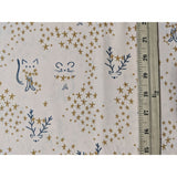 Starbright from Fusion Sparkler - Art Gallery Fabrics -Premium Cotton -16"x45" Remnant
