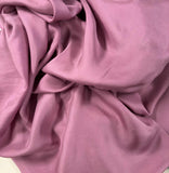 Antique Rose - Hand Dyed Silk Twill