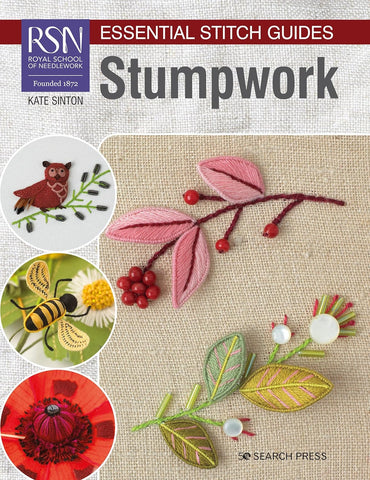 RSN Essential Stitch Guides: Stumpwork - large format edition (RSN ESG LF)