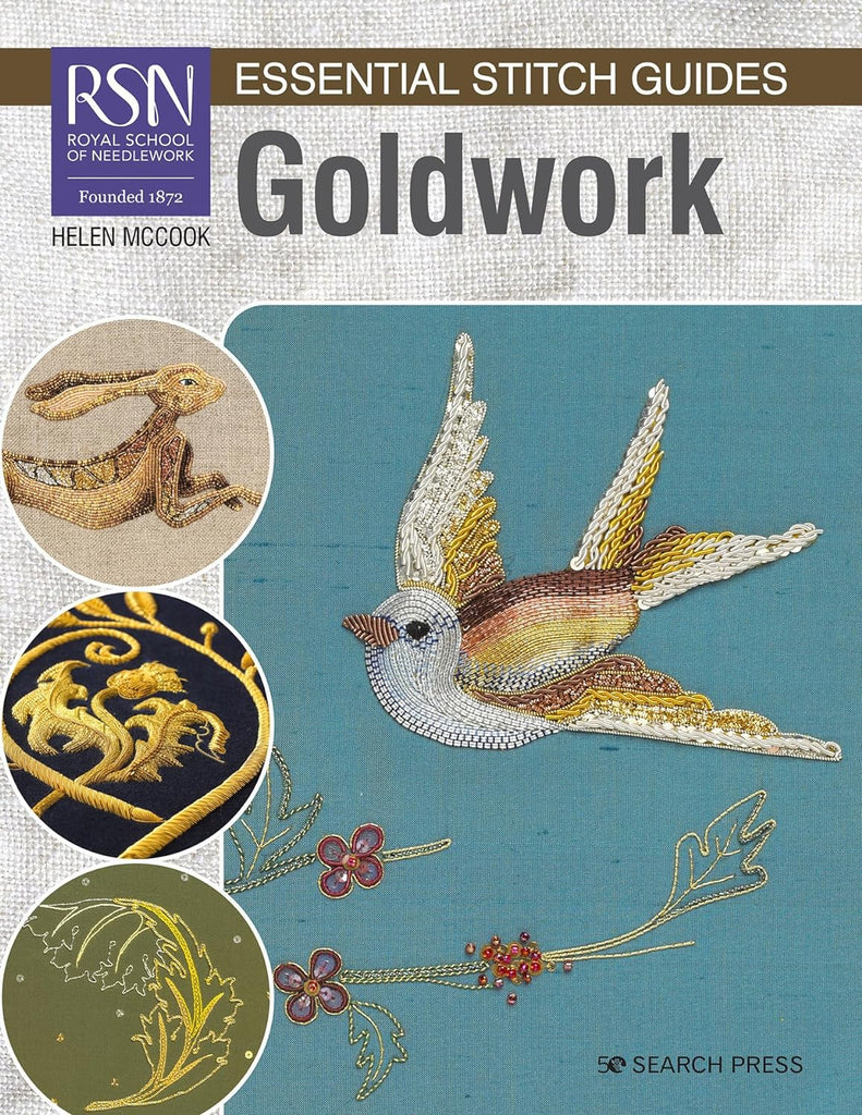 RSN Essential Stitch Guides: Goldwork - Large Format Edition (RSN ESG LF)