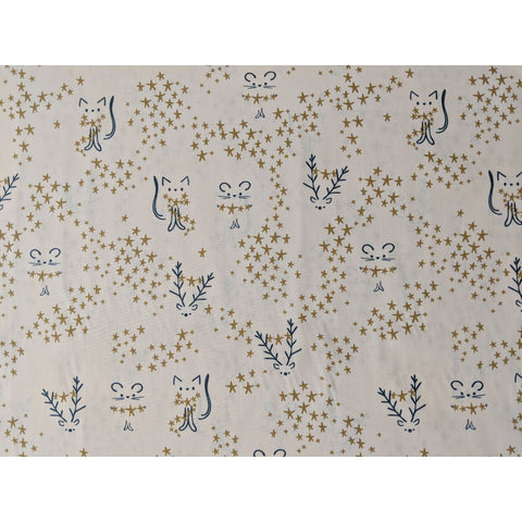 Starbright from Fusion Sparkler - Art Gallery Fabrics -Premium Cotton -16"x45" Remnant