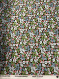 Rustling Leaves B - Woodland Walk By Liberty Fabrics for Riley Blake - Cotton Fabric made in Italy