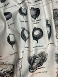 Pumpkin Patch Vegetables Vintage Halloween by J Wecker Frisch Riley Blake Cotton Fabric