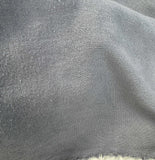 Pearl Gray - Hand Dyed Poplin Gauze Silk Noil