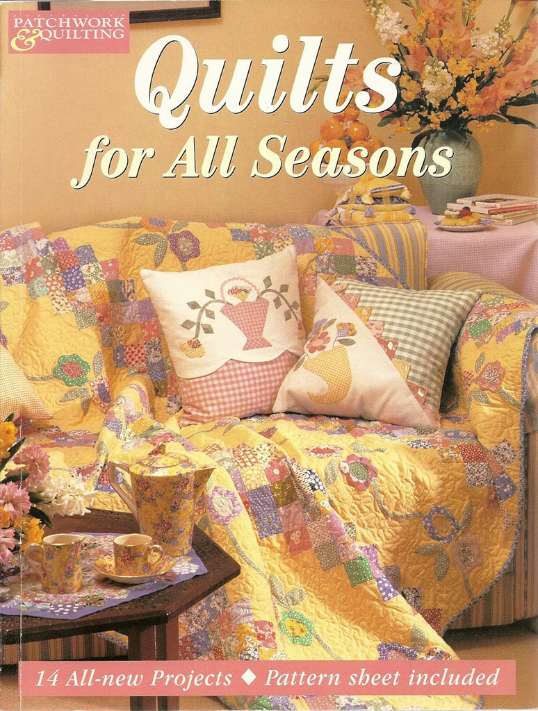Quilts For All Seasons (Patchwork and Quilting) Paperback