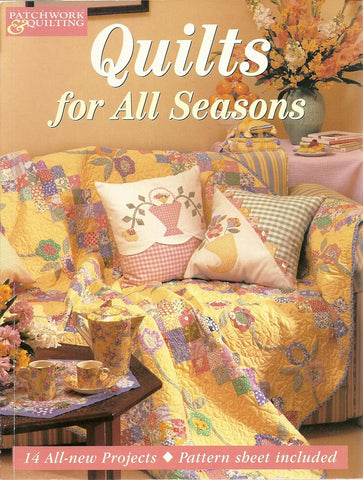 Quilts For All Seasons (Patchwork and Quilting) Paperback